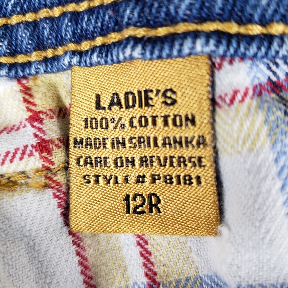 COPY - Women's Sandy river flannel lined jeans - Picture 7 of 7